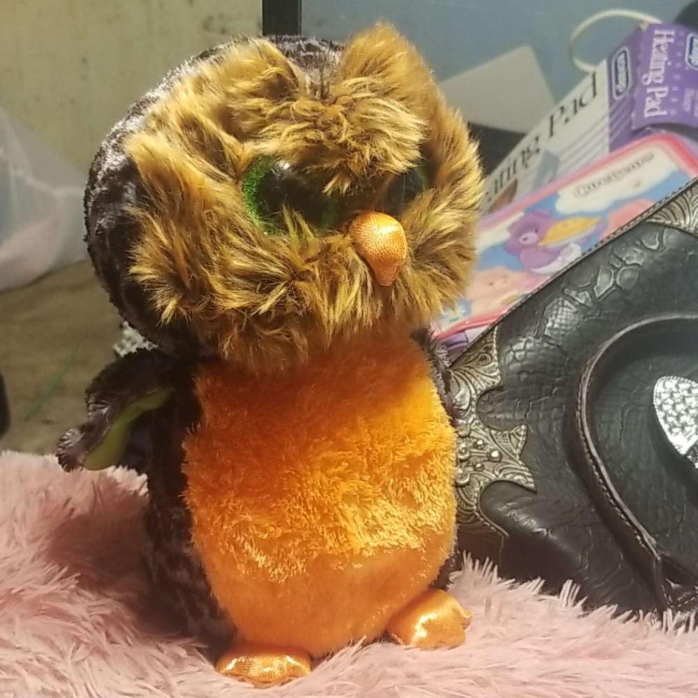 Ty owl beanie